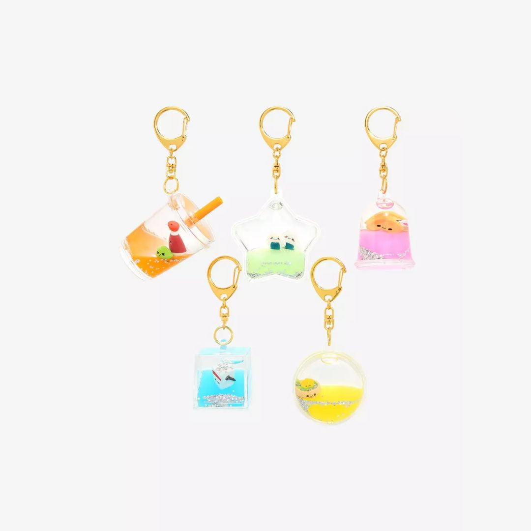 Tsunameez Ramen Sushi Water Keychain Blind Bag - Walmart.com