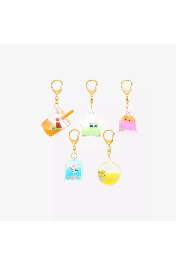 Ramen Sushi Water Keychain Blind Bag