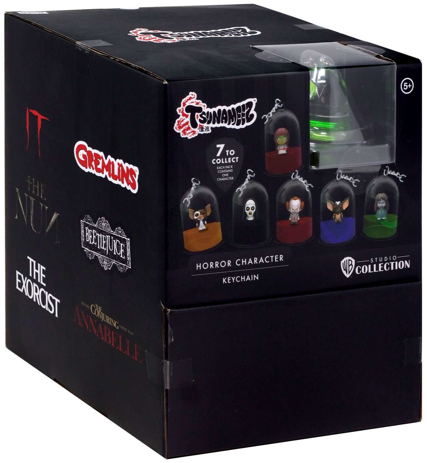 Tsunameez WB Studio Collection Horror Character Keychain Mystery