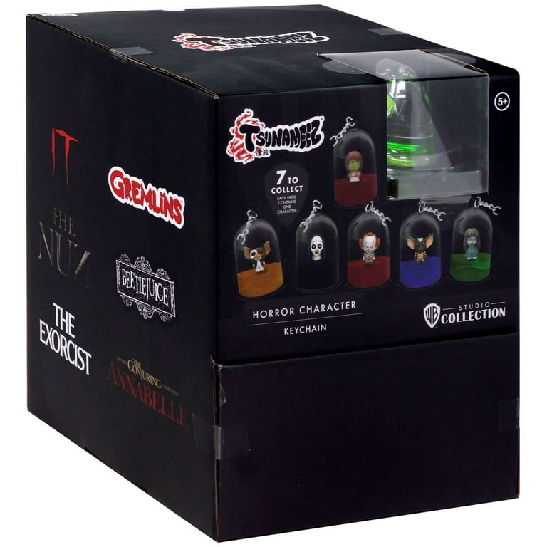 Tsunameez WB Studio Collection Horror Character Keychain Mystery