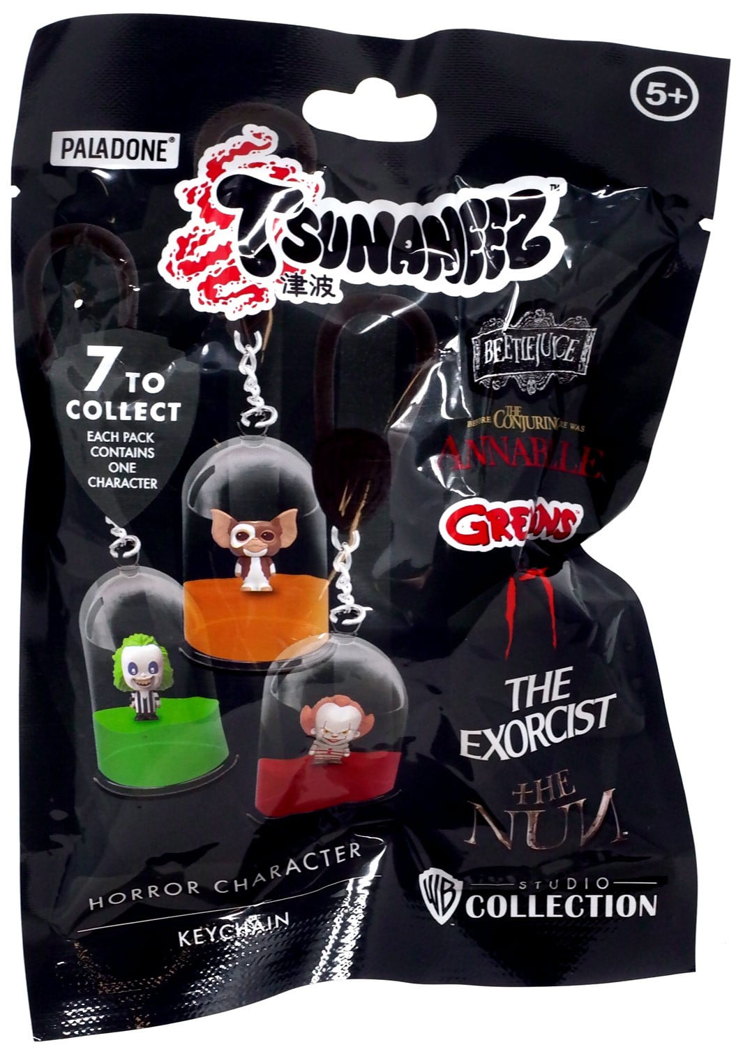 Tsunameez WB Studio Collection Horror Character Keychain Mystery