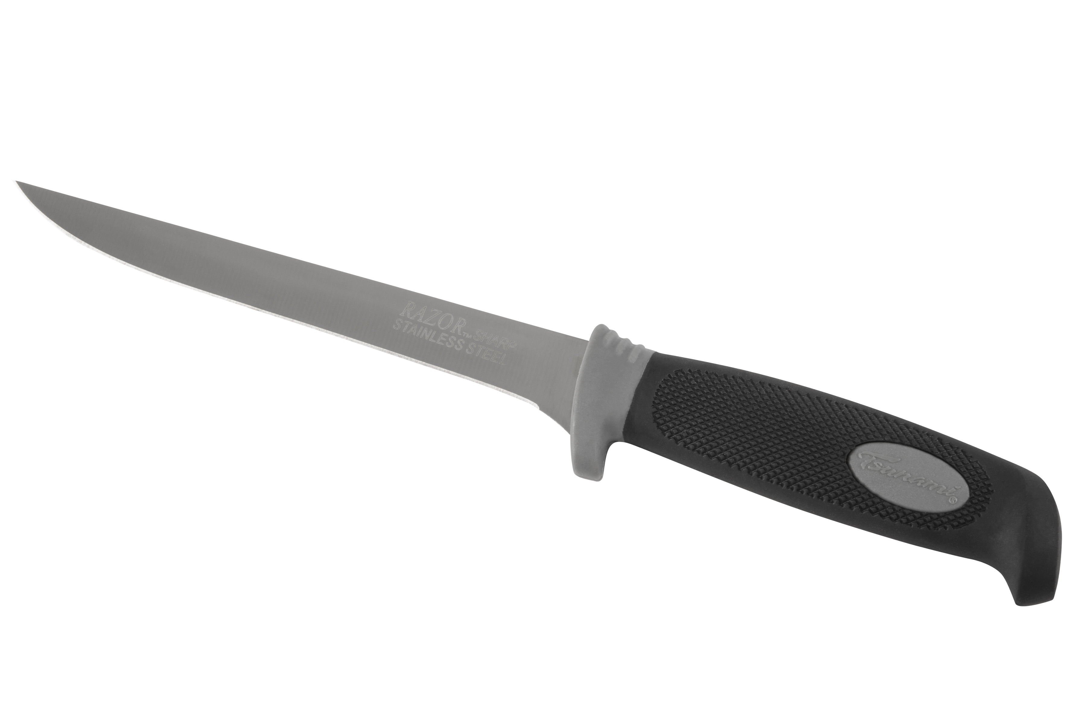 Tsunami 11" Soft Grip Fillet Knife