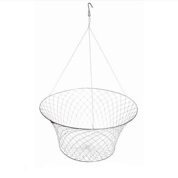 Tsunami 18" Double Ring Steel Crab Trap for Saltwater Fishing