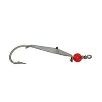 Tsunami Sea Spoon Fishing Lure 2 in Size 2/0 with Red Bead.