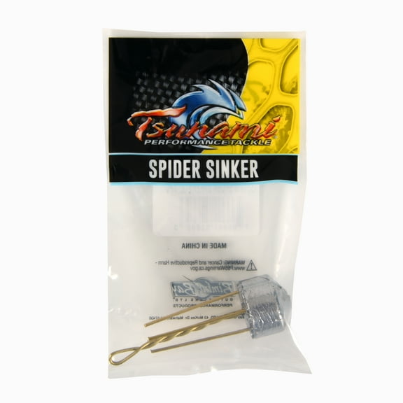Tsunami Spider Sinker, 2 oz