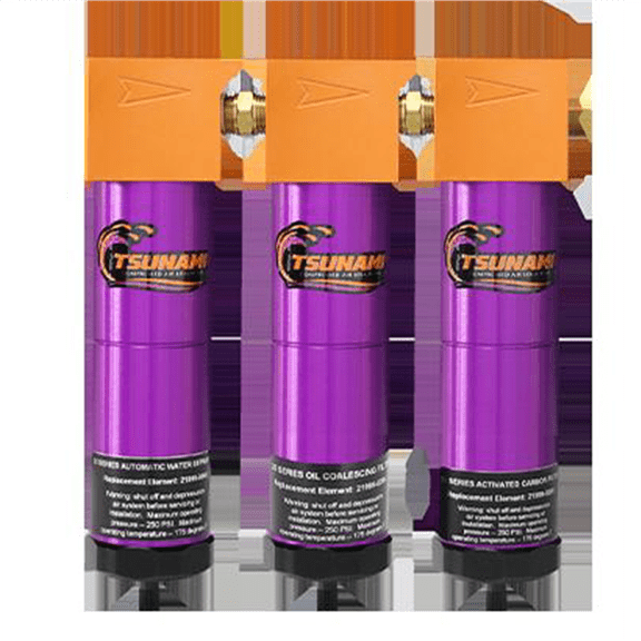 Tsunami 21999-0200 50/120/240 Series Filter Service Kit, Activated Carbon