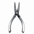 thumbnail image 1 of Tsunami Fishing Pliers, 6.5-Inch, Anodized Aluminum, Replaceable Cutter, 1 of 5