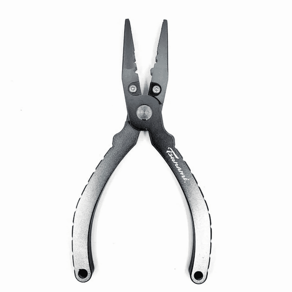 Tsunami Fishing Pliers, 6.5-Inch, Anodized Aluminum, Replaceable Cutter