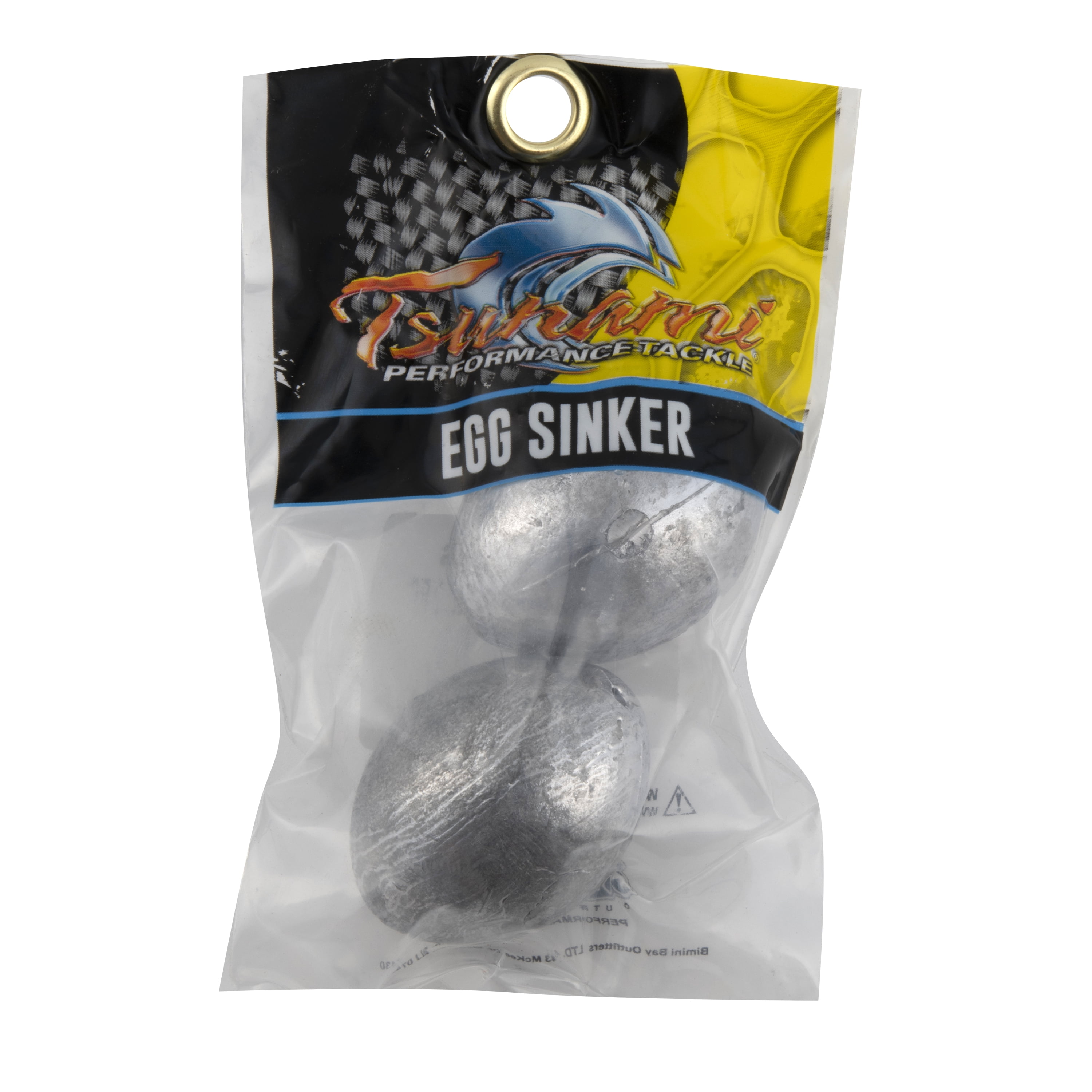 Tsunami Egg Sinker