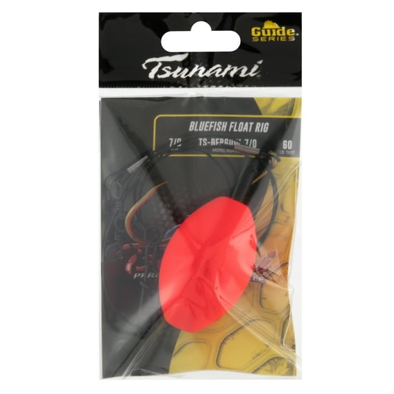 Tsunami Azulejo Float Rig 7/0 Hook – 60 lb. Wire for Big Game Fish