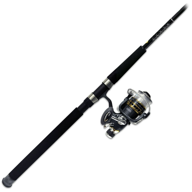 Tsunami Bait Runner Spinning Combo Saltwater Fishing Gear