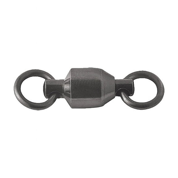 Tsunami Ball Bearing Swivel Fishing Terminal Tackle with Coastlock - Size 4, 88 lb. Test, 6-pack