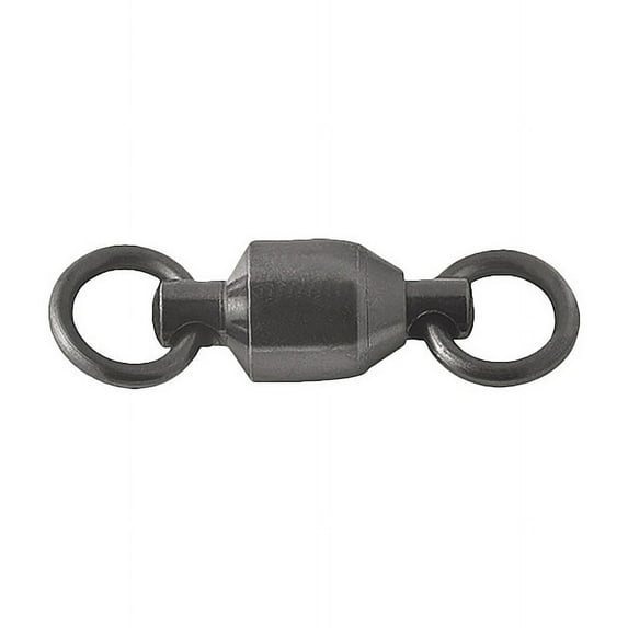 Tsunami Ball Bearing Swivel with Coastlock – Size 3, 49 lb Test, 6-Pack