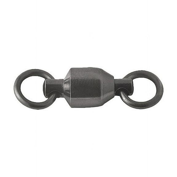 Tsunami Ball Bearing Swivel Terminal Fishing Tackle with Coastlock - Size 5, 132 lb. Test, 6-Pack