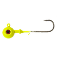 thumbnail image 1 of Tsunami Ball Head Jig 1/2oz Chartreuse, 1 of 1