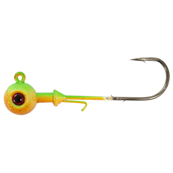 Tsunami Ball Head Jig 1oz Fire Tiger