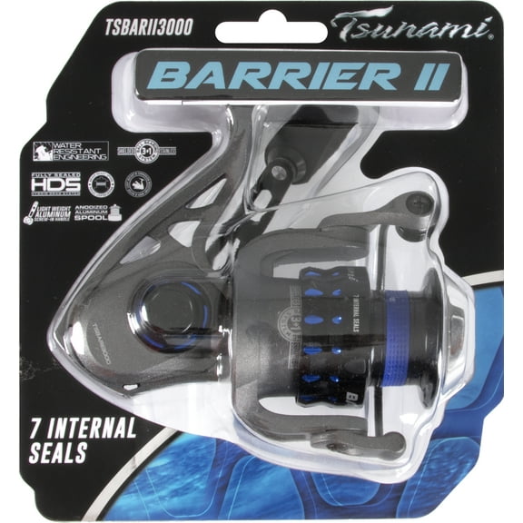 Tsunami Barrier II 3000 Spinning Reel