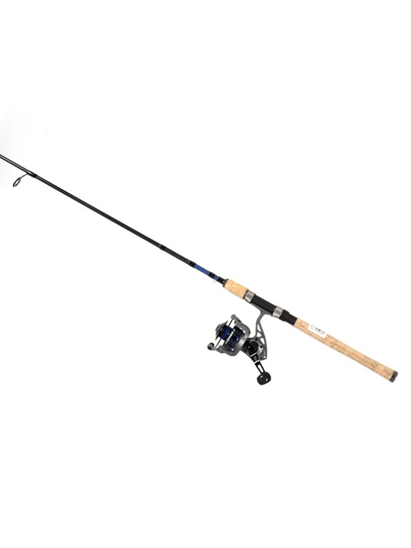 Barrier II Spin Fishing Combo 7' 4000 Size Reel, Inshore