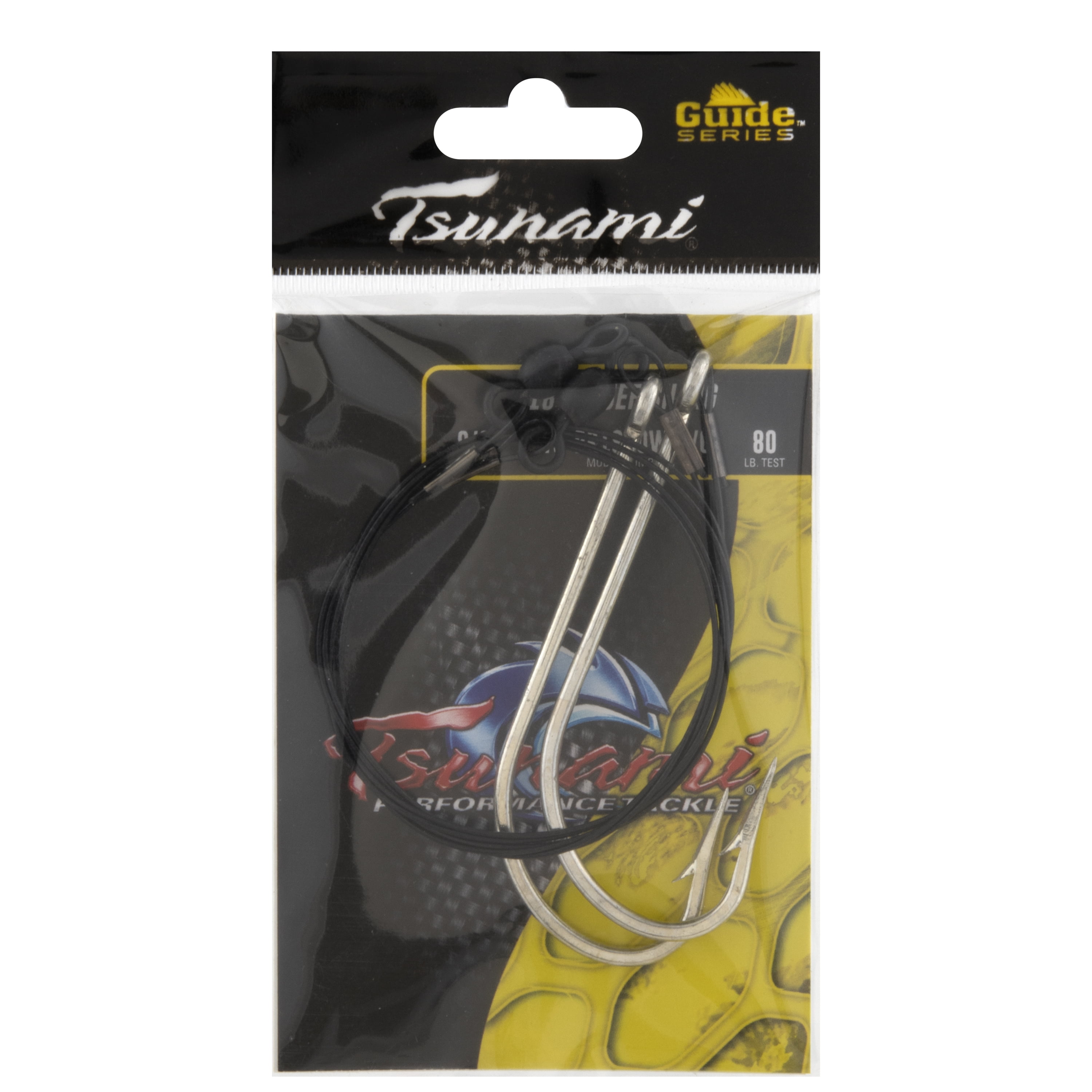 Tsunami Bluefish Rig 18'' 80 lb Wire – Size 8/0