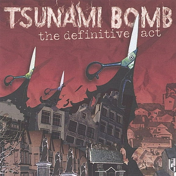 Tsunami Bomb - Definitive Act - Music & Performance - CD
