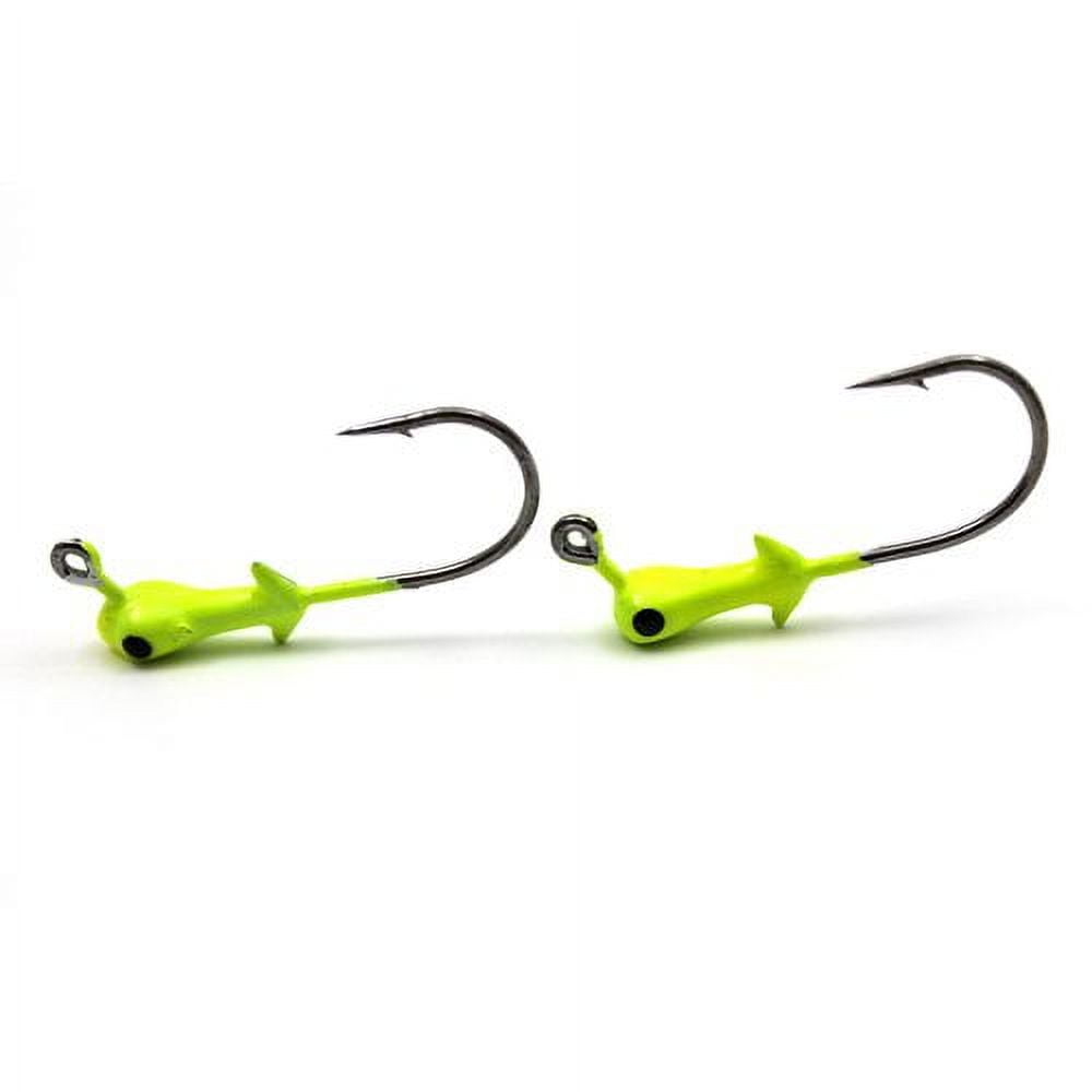 Tsunami Boxing Glove Jig Head 1/8 oz Chartreuse