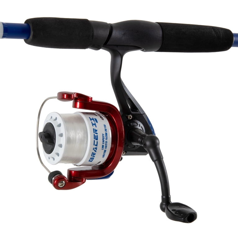 tsunami bracer rod and reel Tsunami Bracer II 7' Spinning Combo- Size 4000