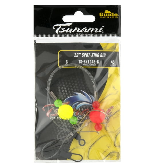 Tsunami Bronze Kahle Hook Fishing Rig 12'' – Size 12