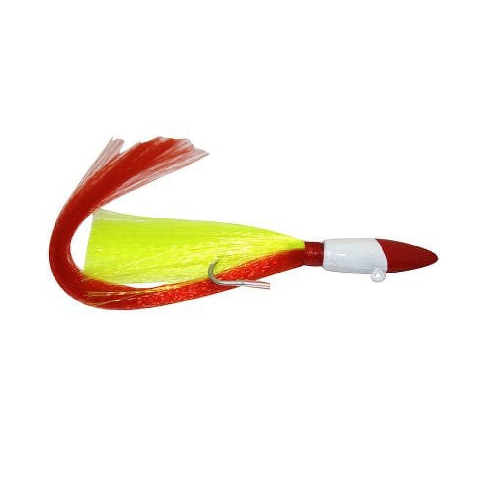 Tsunami Buster Red Tail, Chartreuse/Chartreuse