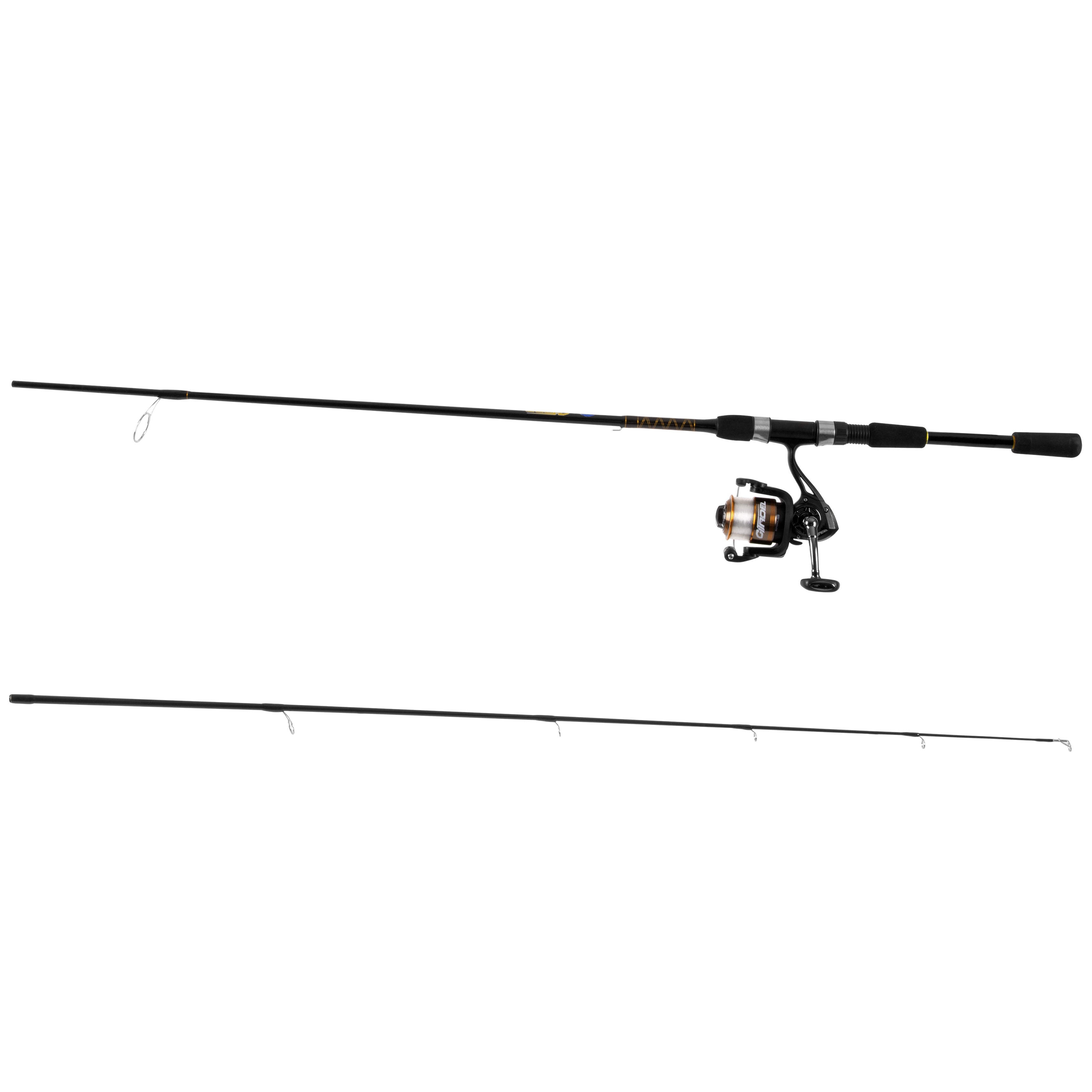 日東工業　RSLP-15C ４個セット Tsunami Citadel 3000 6'6 Medium Light Spinning Fishing Rod Reel