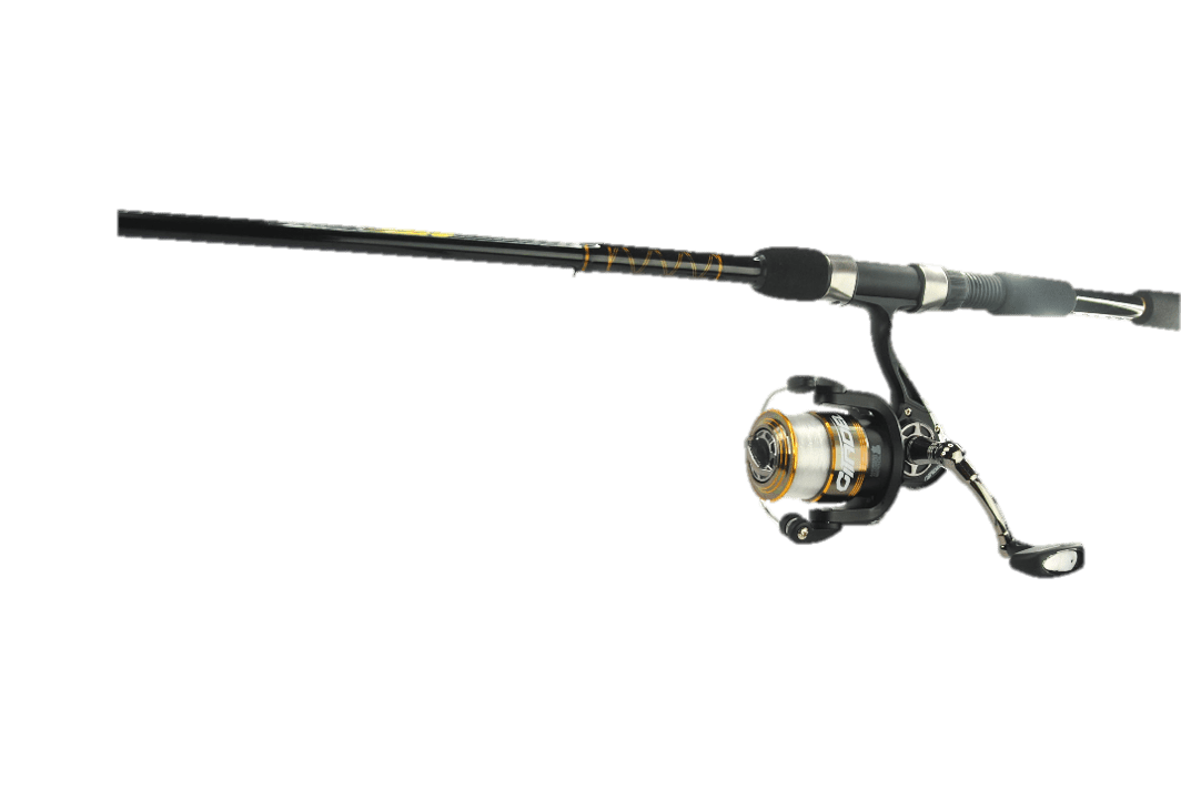 Matzuo 2-Piece Medium Spin Fishing Rod and Reel Combo, 6