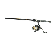 Tsunami Citadel 4000-7' Medium Power Moderate Action Spinning Combo with Braided Line