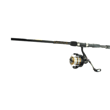 Tsunami Citadel 4000-7' Medium Power Moderate Action Spinning Combo with Braided Line