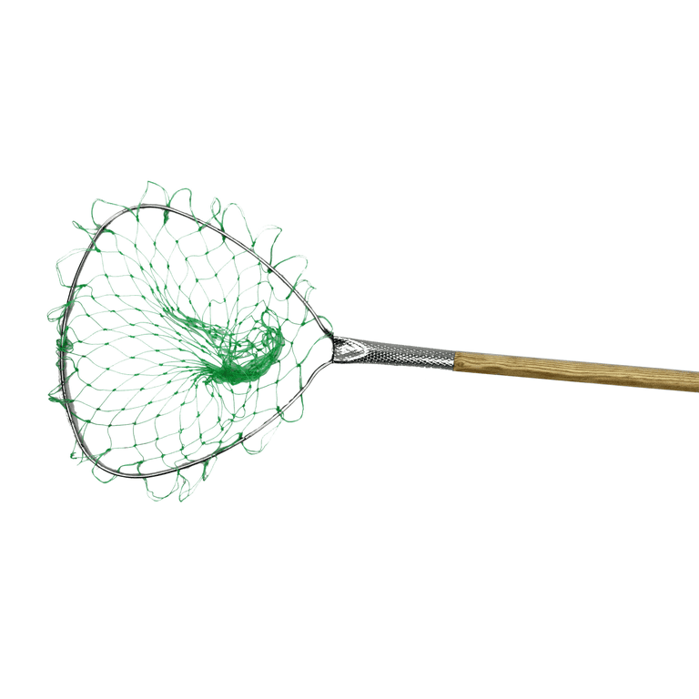 Tsunami Crab Net, 60-Inch Wood Handle, Corrosion-Resistant photo 1