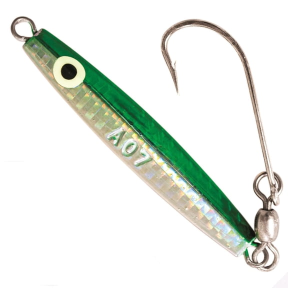 Tsunami Diamond Jig Holo Green 1 Oz.