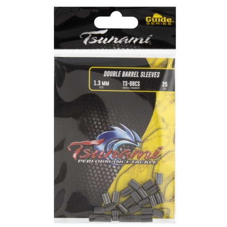 Tsunami Double Barrel Dart Points, 1.3mm (Single Piece)