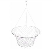 Tsunami Double Ring Crab Net 17 x 17 with Cotton Mesh - Saltwater Grade