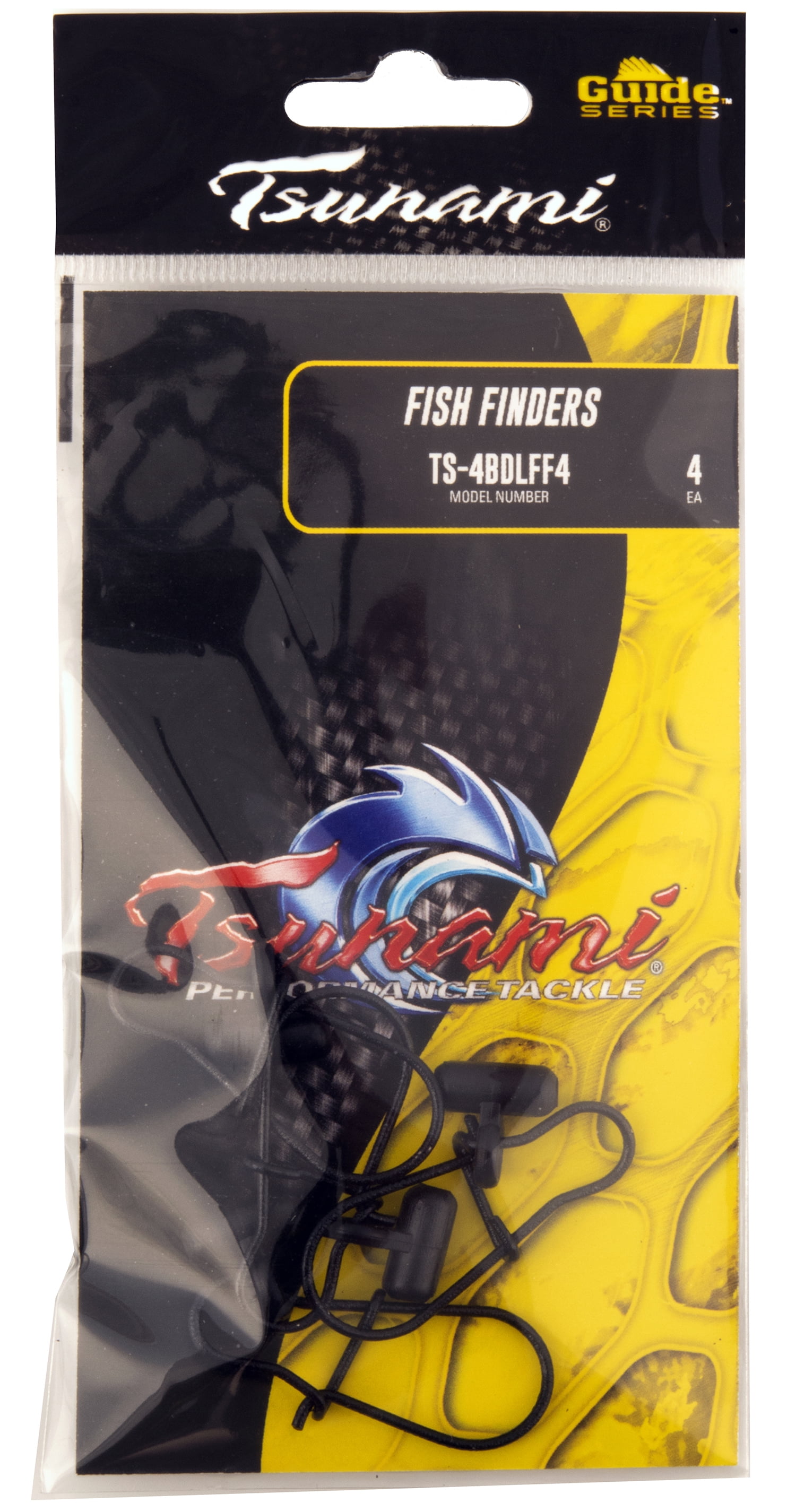 Tsunami FISH FINDER - 4 Pack