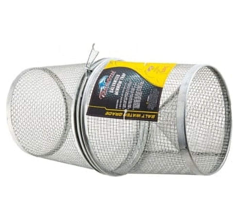 Tsunami 2Piece Galvanized Minnow Trap for Fishing