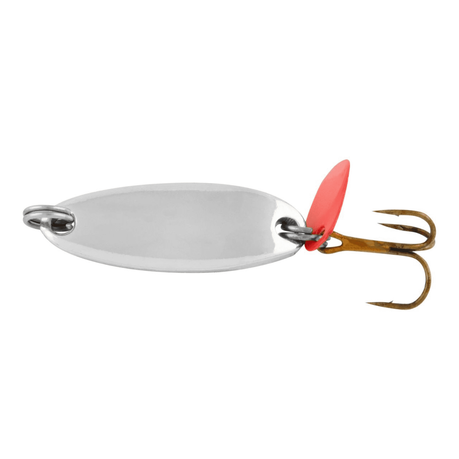 Tsunami Flash Spoon Fishing Lure 1/4 oz. – Chrome