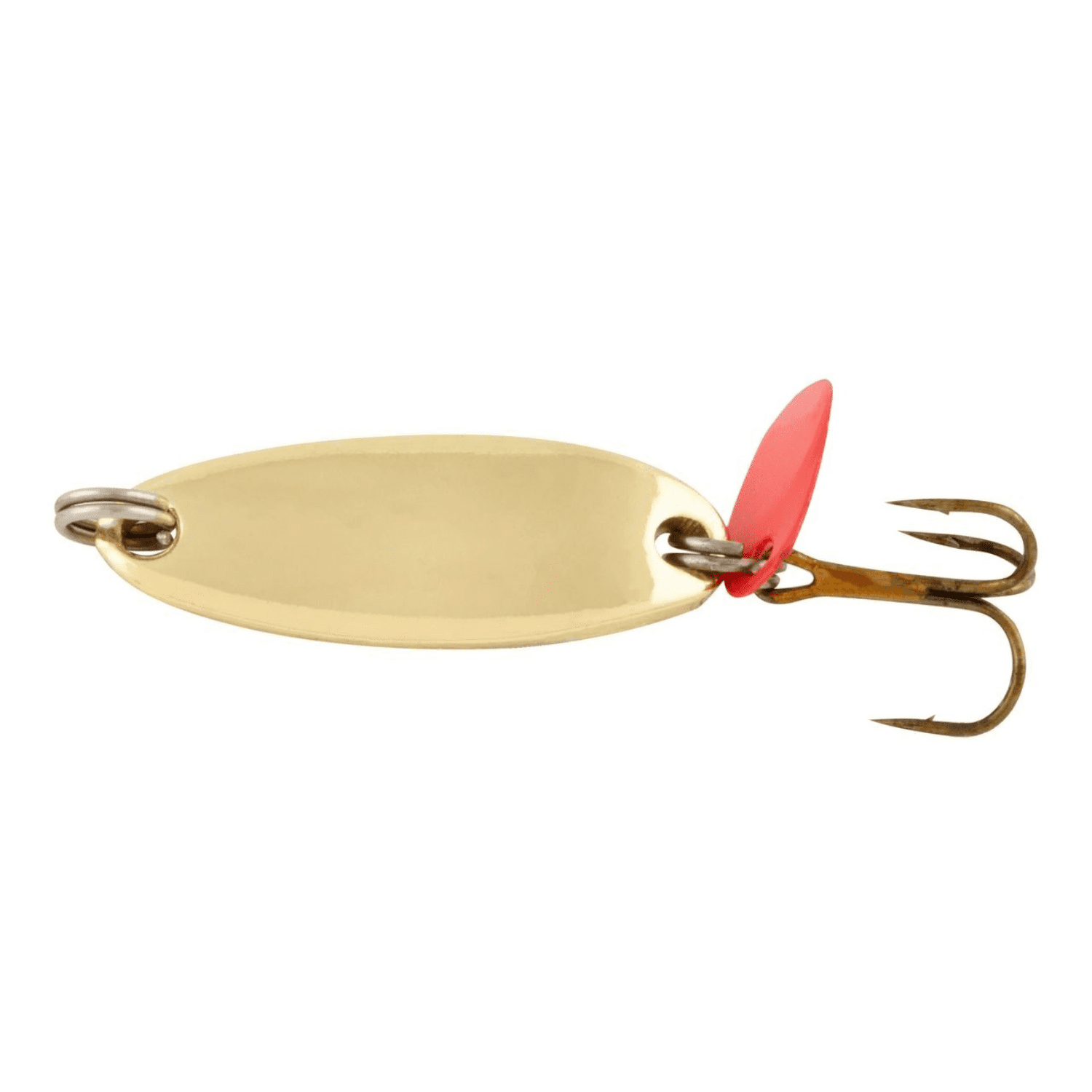 Tsunami Flash Spoon Fishing Lure – Gold, 1/2 oz.