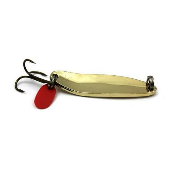Tsunami Flash Spoon Fishing Lure, Gold, 1/2 oz