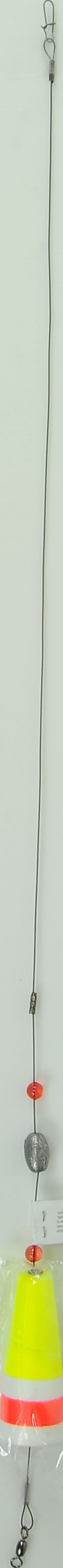 Tsunami Popping Cork Float Fishing Rig 3 in. – Wire