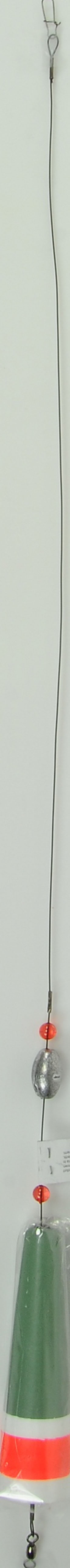 Tsunami Popping Cork Float Fishing Rig 4 in. – Wire