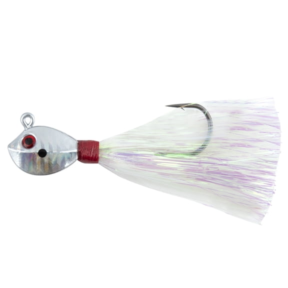 Tsunami Fluke Mania Jig #3 White with Mylar Flash