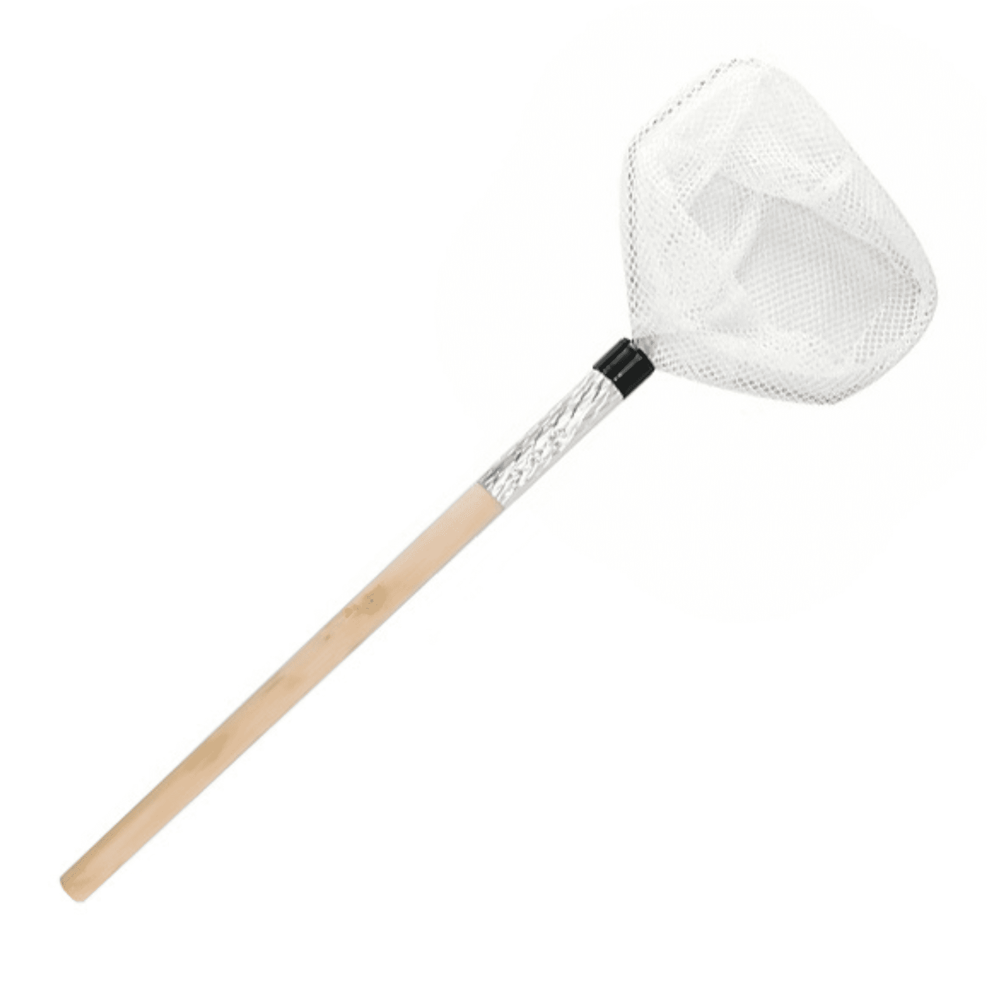 Tsunami Folsom Wood Handle Bait Net Fine Mesh – 13 in. Handle