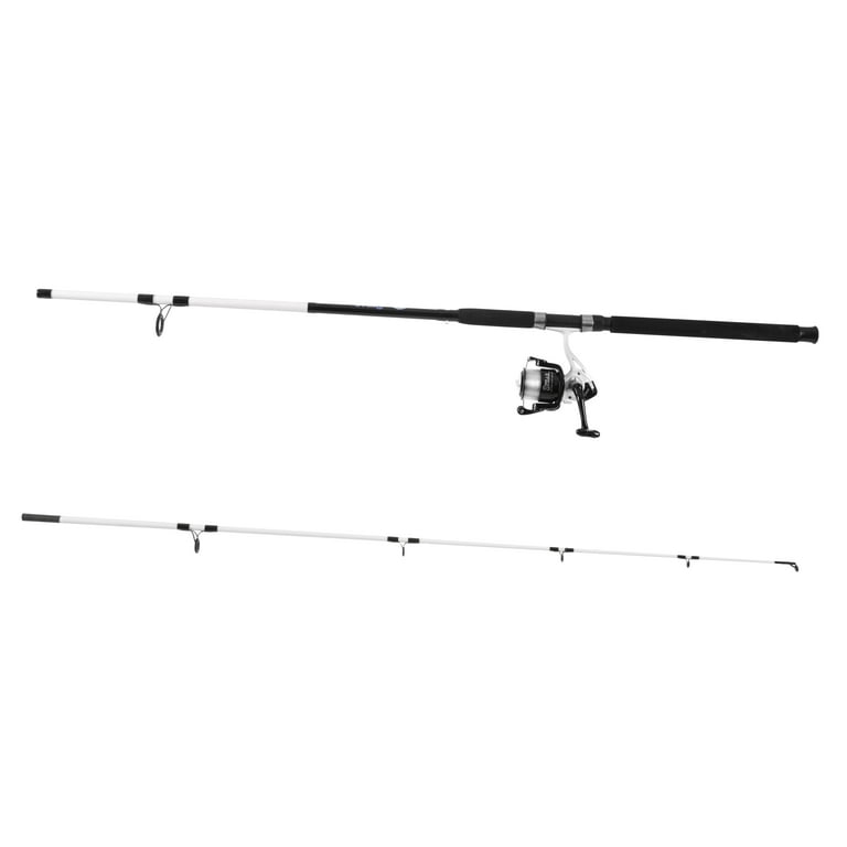 Tsunami Spear 8' Spinning Fishing Rod Reel Combo, 2-Piece Rod
