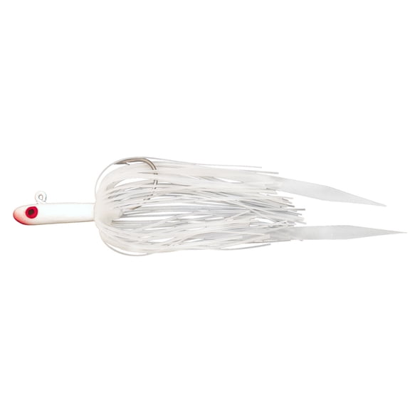 Tsunami Glass Minnow Jig 3/8oz White
