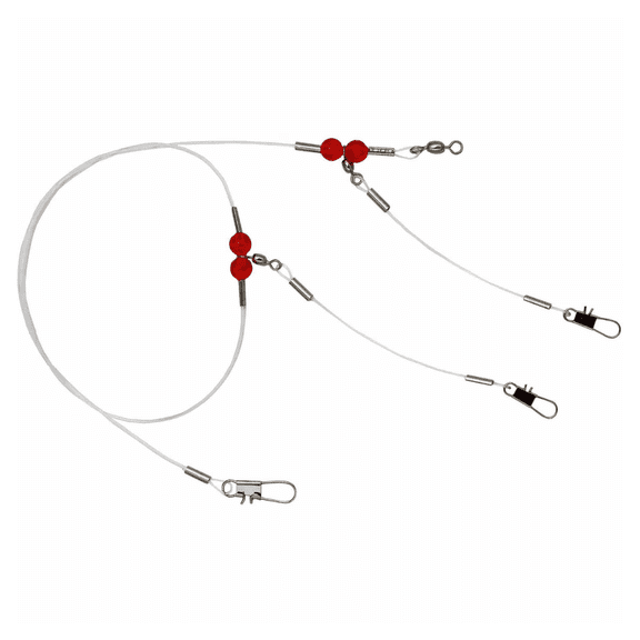Tsunami Gulf Rigs 2-Drop Monofilament Rig