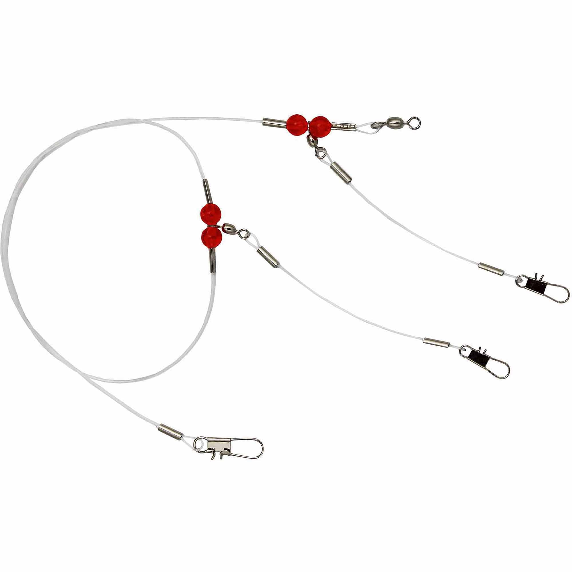 Ubersweet® Double Hook Fishing Rig, Fracture Resistant Large Hook