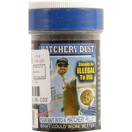 Tsunami Hatchery Dust 1 oz - Garlic Mealworm